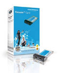Conceptronic Tarjeta PC SnapPort con FireWire (C06-003)